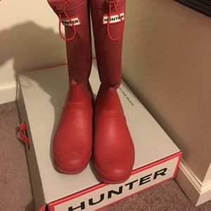 Hunter Boots.
